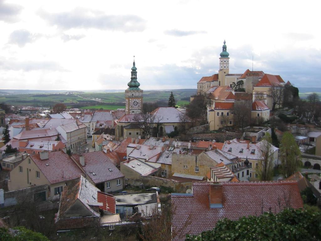 Ubytovani U Jerabku - Parkovani Zdarma Mikulov Phòng bức ảnh